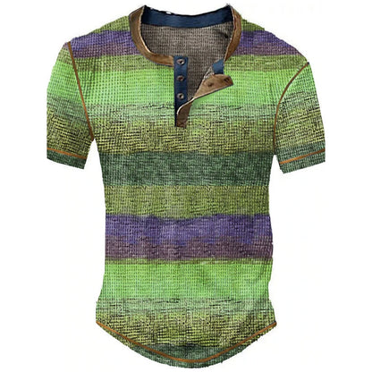 Men's Oversized Printed Shirt